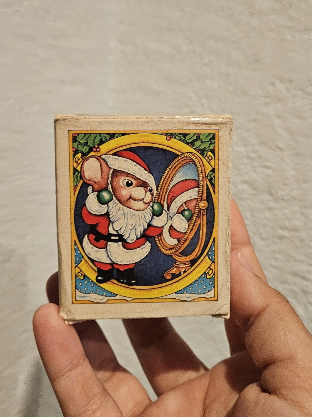 1982 Avon Melvin P. Merrymouse Keepsake Ornament